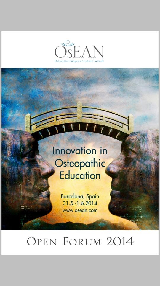 Open Forum «Innovation in Osteopathic Education» 2014