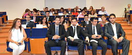 Alumnos de la tercera promoción Máster Universitario en Osteopatía