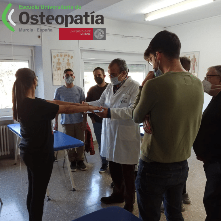 Curso de Posturología Clínica y Seminario del Máster Universitaria en Osteopatía