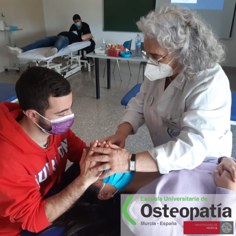 Fin de semana con nuestros alumnos en el seminario del Máster Universitario de Osteopatía.